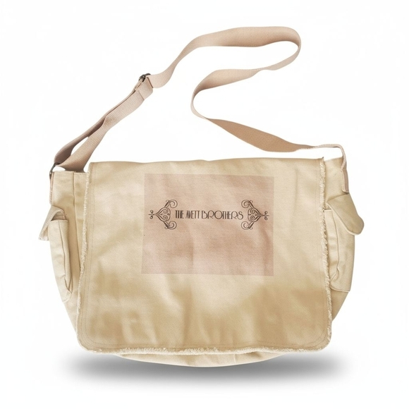 The Avett Brothers Canvas Messenger Bag Adjustable Strap - Picture 15 of 16